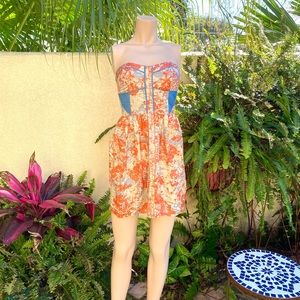 Silk Hype Strapless Dress